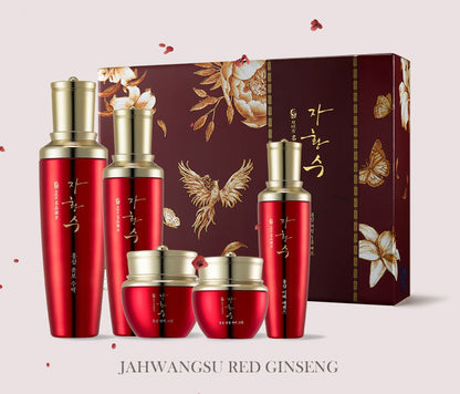 JA HWANG SU Women Skin Care 5set Anti Wrinkles Barriers Whitening