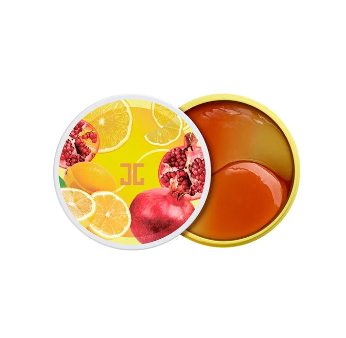 JAYJUN Pom Lemon Duo Eye Gel Patch 60pcs Pomegranate Eye Wrinkles Care