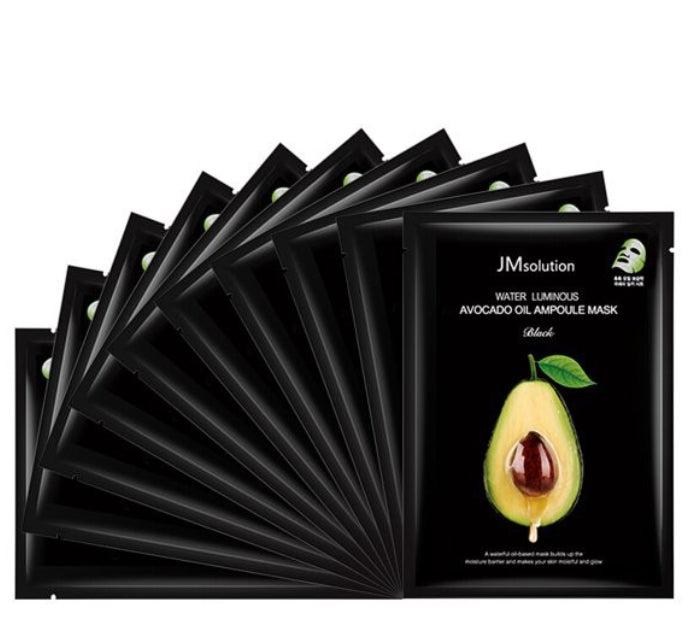 JM Solution Water Luminous Avocado Nourishing In Oil Mask 28ml x 10ea