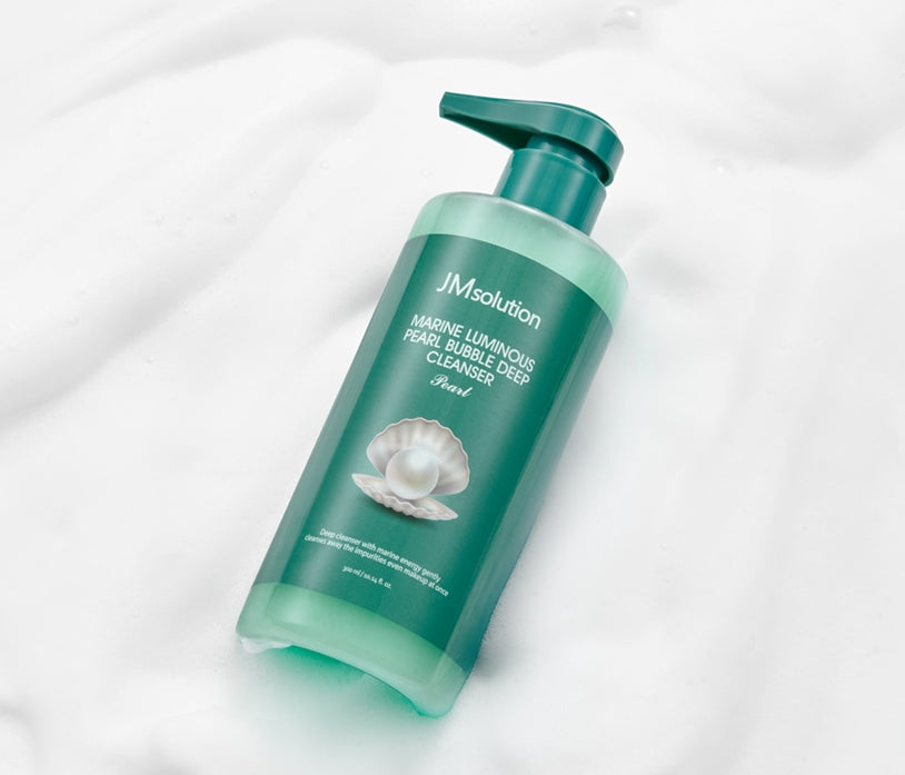 JM solution MARINE LUMINOUS PEARL BUBBLE DEEP CLEANSER PEARL Skincare