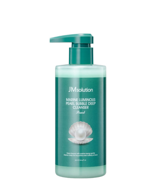JM solution MARINE LUMINOUS PEARL BUBBLE DEEP CLEANSER PEARL Skincare