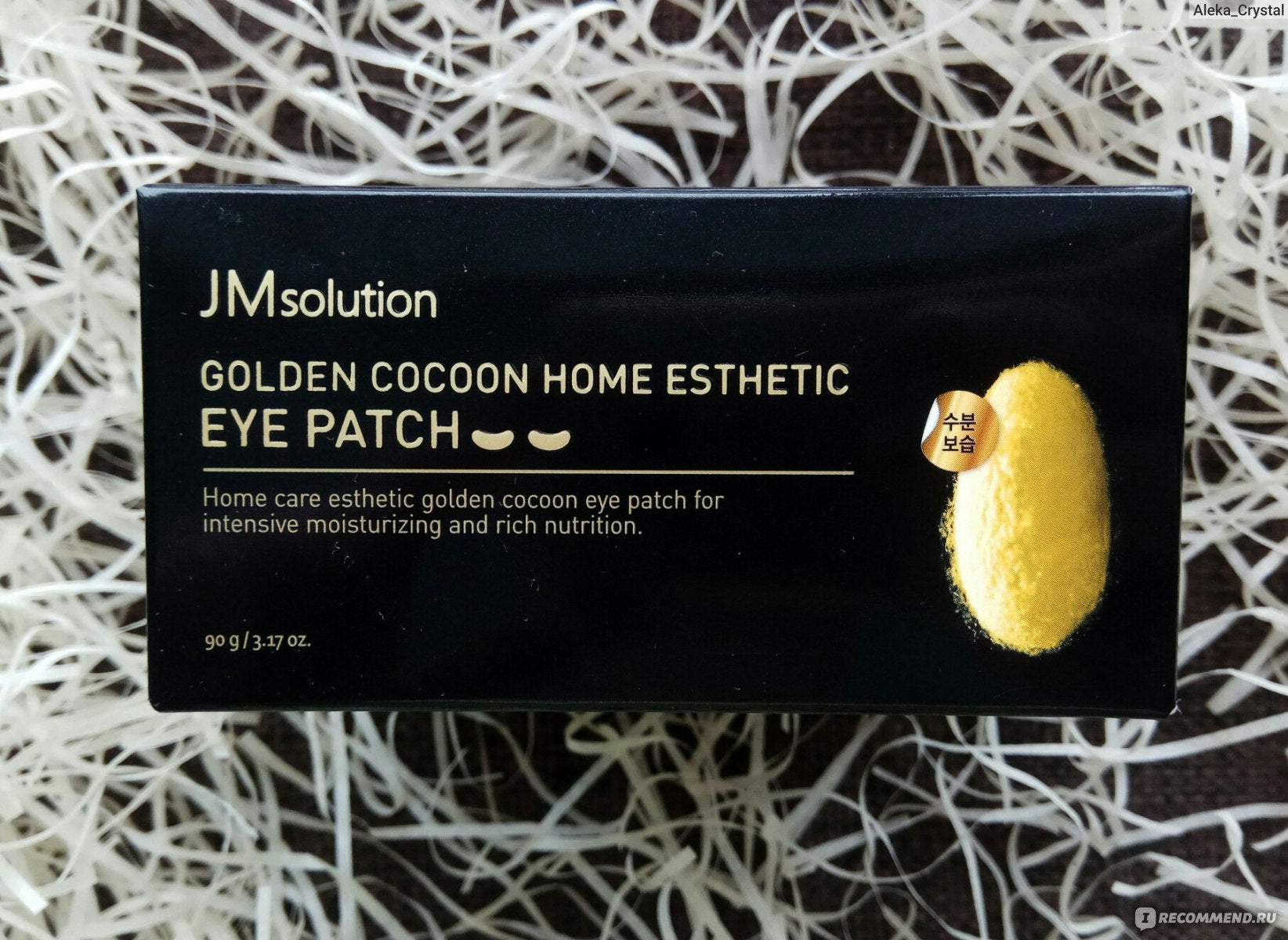 JM Solution Golden Coccon Home Esthetic Eye Patches 60p Korean Beauty Cosmetics Anti-aging