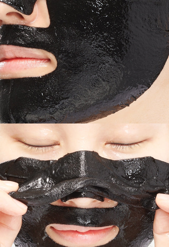 JM Solution The Natural Lingzhi Mask Calming 10 Sheets Moisture Skincare Barrier Oil Water Balance Hyaluronic Acid Deep Moisturizing
