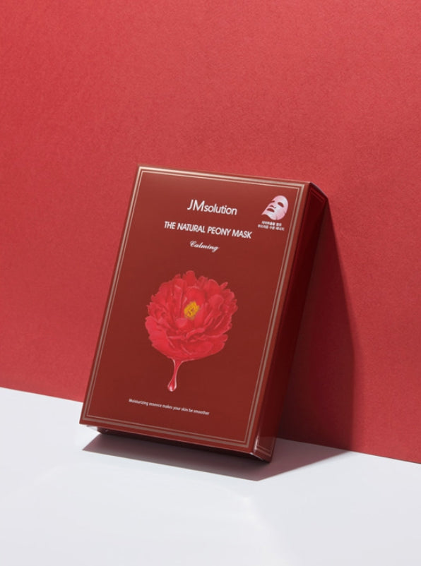 JM Solution The Natural Peony Mask Calming Moisture Skincare Barrier