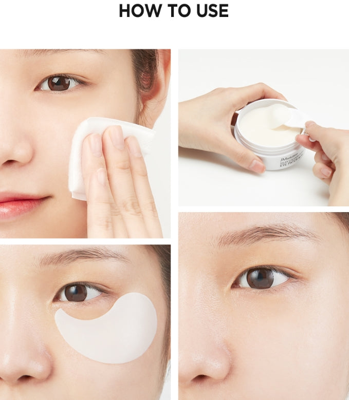 JMsolution SILKY COCOON HOME ESTHETIC EYE PATCH Korean Skincare Facial