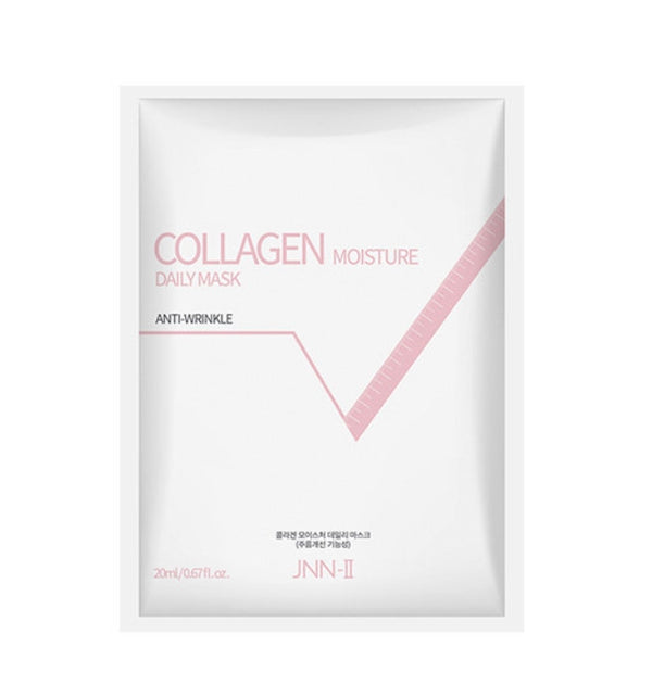 JNN-II Collagen Moisture Skincare Daily Mask Anti Wrinkles Elasticity ...