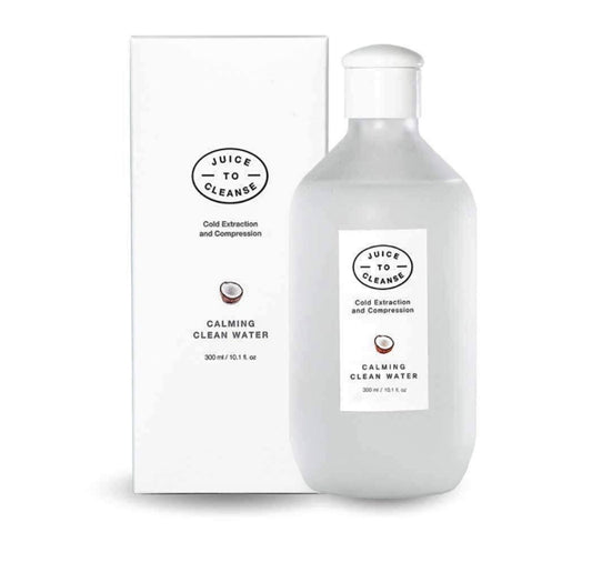 JUICE TO CLEANSE CALMING CLEAN WATER 300ml Korean Skincare Womens Face