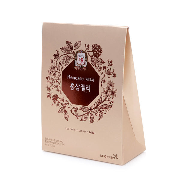 Cheong Kwan Jang KGC Korean Red Ginseng Renesse Jelly 360g Health Supplement