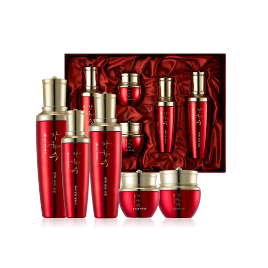 JAHWANGSU Red Ginseng 5 Sets Whitening wrinkle Oriental medicine