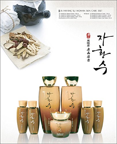 Jahwangsu Oriental Medicine WOMAN SKIN CARE 3 Sets