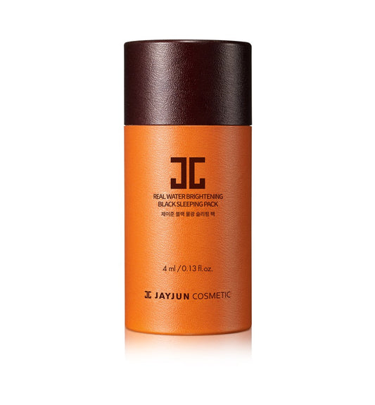 JAYJUN Real Water Brightening Black Sleeping Pack 4mlx10ea
