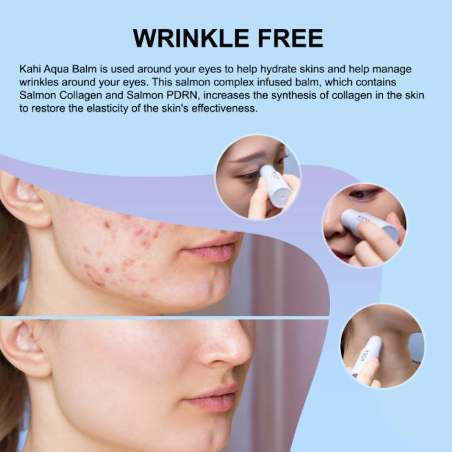 KAHI Aqua Balm Sunscreen Sunstick Moisture Skin Care Glow Wrinkles