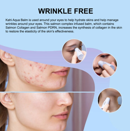 KAHI Aqua Balm Sunscreen Sunstick Moisture Skin Care Glow Wrinkles