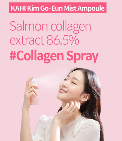KAHI Wrinkle Bounce Collagen Moisturizing Mist Ampoule Skin Barrier