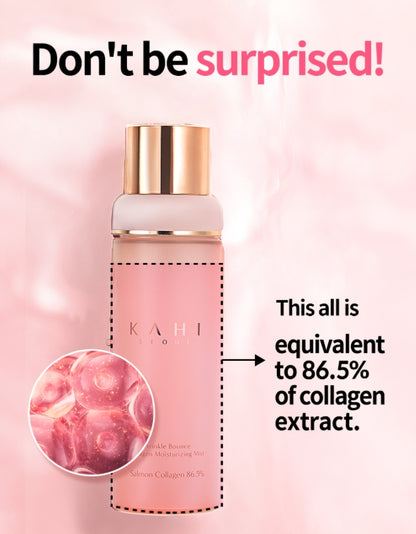 KAHI Wrinkle Bounce Collagen Moisturizing Mist Ampoule Skin Barrier