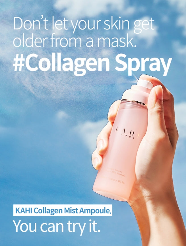 KAHI Wrinkle Bounce Collagen Moisturizing Mist Ampoule Skin Barrier
