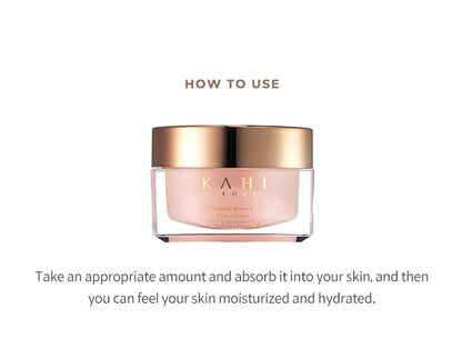 KAHI Wrinkle Bounce Core Cream 50ml Dry Skin Barrier Elastics Collagen