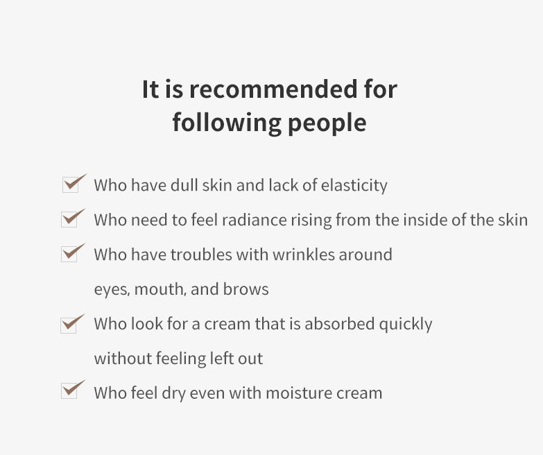 KAHI Wrinkle Bounce Core Cream 50ml Dry Skin Barrier Elastics Collagen