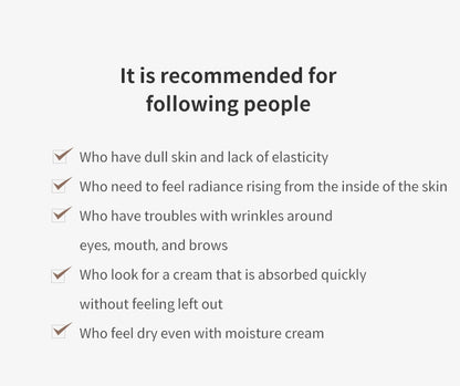 KAHI Wrinkle Bounce Core Cream 50ml Dry Skin Barrier Elastics Collagen