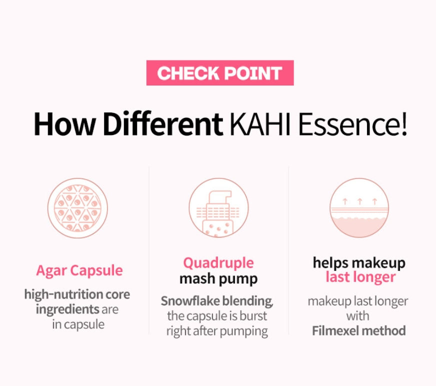 KAHI Wrinkle Bounce Skin Fit Blending Essence 30ml Pores Tightening