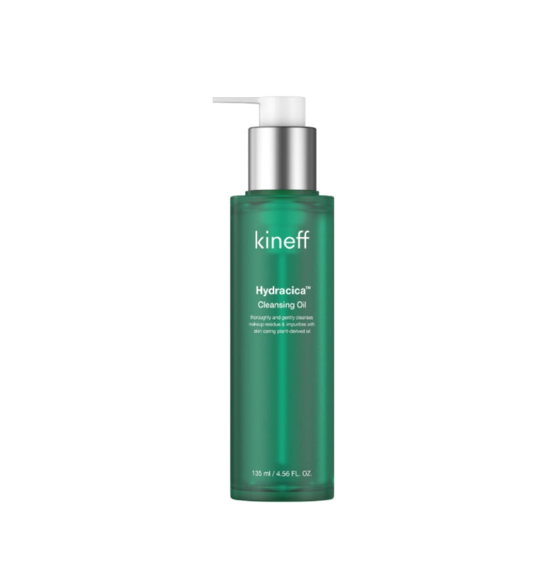 Kineff Hydracica Cleansing Oil 135ml Skincare Makeup Remover Moisture Face Clean Cosmetics