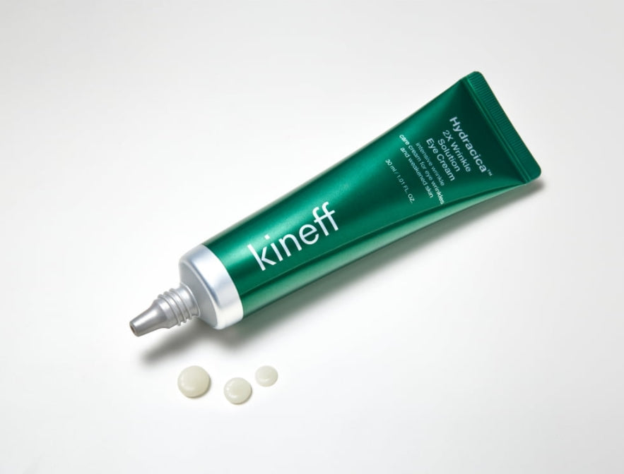 Kineff Hydracica 2X Wrinkle Solution Eye Cream 30ml Skincare Elasticity Anti Wrinkles Moisture