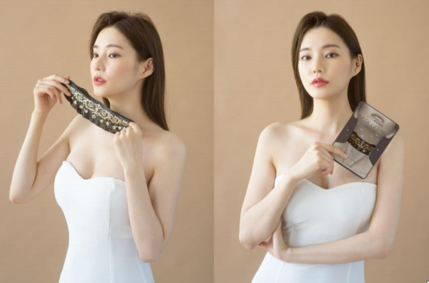 6 Boxes KISSMUSES Neck Lifting Masks Anti Wrinkles fine lines Ageing Moisturizing Firming