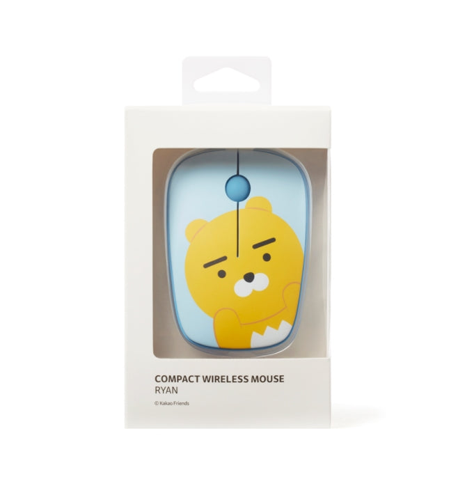 Kakao Friends Compact Wireless Mouse Ryan Office Laptop Character