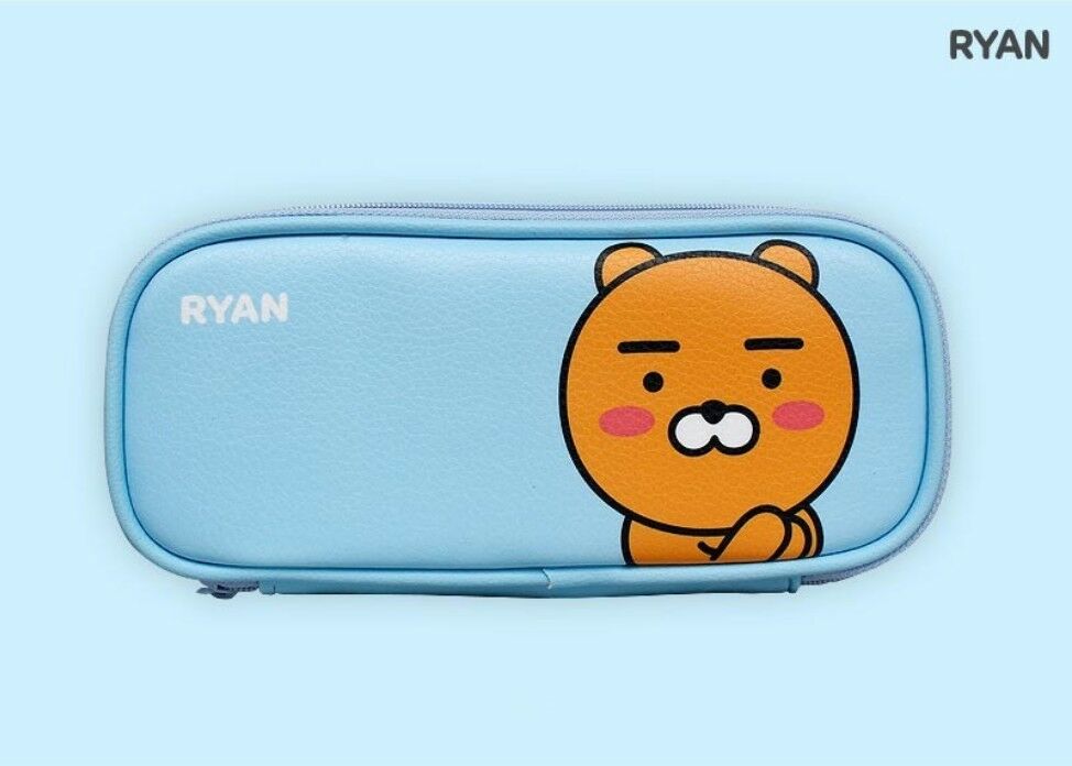Kakao Friends Multi Pencil Pen Cases Pouch Cute Stationery Korean Ryan