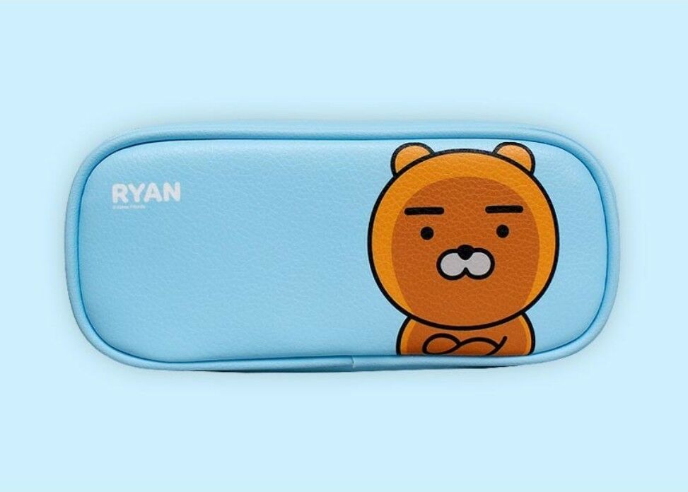 Kakao Friends Multi Pencil Pen Cases Pouch Cute Stationery Korean Ryan