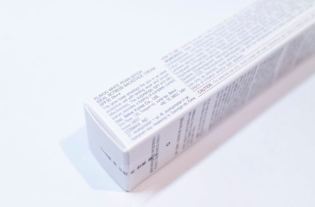 KLAVUU White Pearlsation Ideal Actress Backstage Cream 30ml