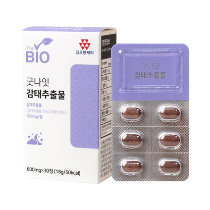 Kolon The Bio Goon Night Ecklonia Cava Extract 600mg X 30 Capsules