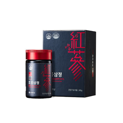 Korean Hyo Red Ginseng Extract Gold 100% Pure Premium Health Gifts