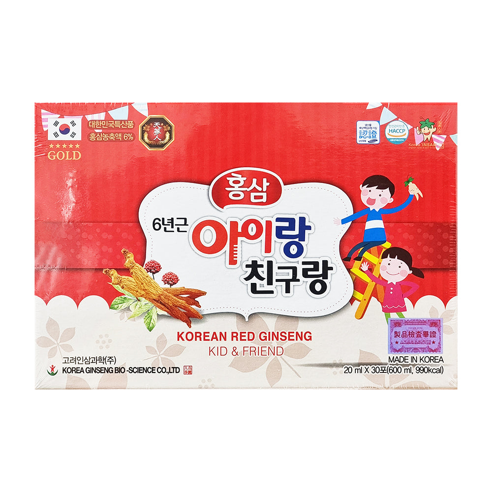 Korean 6year old red ginseng kid & friend Health supplements Vitamin