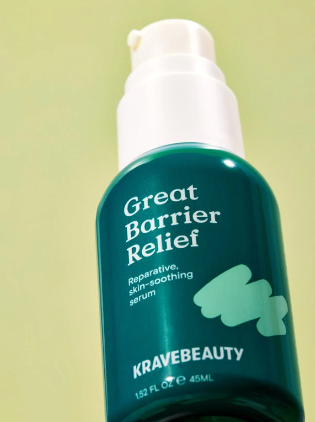 KRAVE Great Barrier Relief 45ml skin soothing serum protection damaged Facial