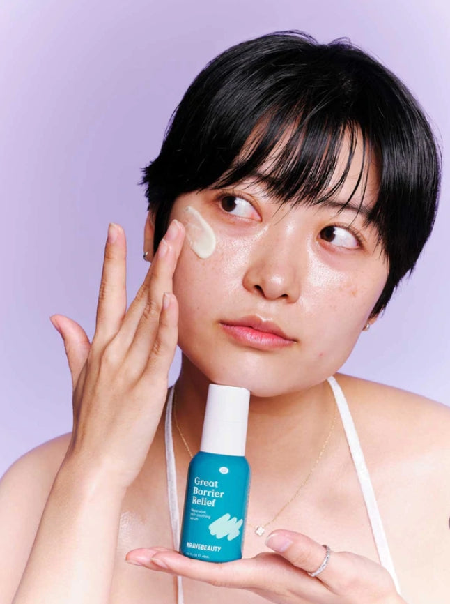 KRAVE Great Barrier Relief 45ml skin soothing serum protection damaged Facial