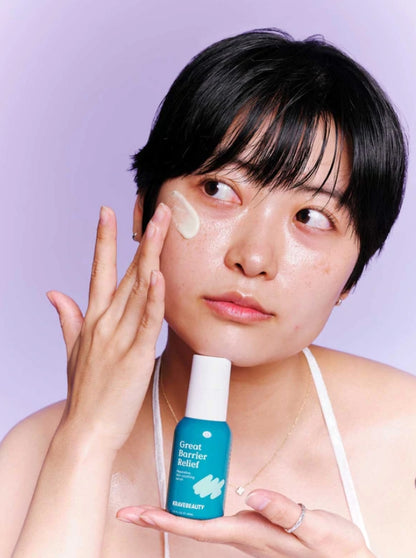 KRAVE Great Barrier Relief 45ml skin soothing serum protection damaged Facial