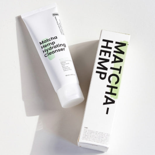 KRAVE BEAUTY Matcha Hemp Hydrating Cleanser 4.05oz antioxidant lifting