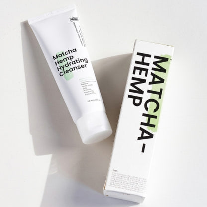 KRAVE BEAUTY Matcha Hemp Hydrating Cleanser 4.05oz antioxidant lifting