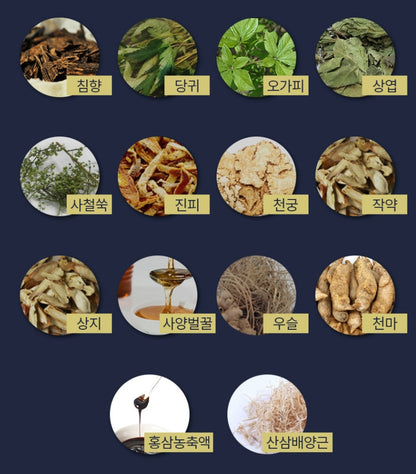 Kim So Hyung Alopecia Korean Health Foods 3.75g X 60 Pills Gifts