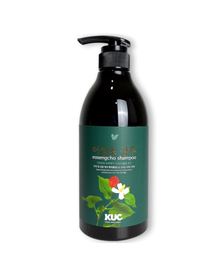 KUC Eoseongcho Shampoo 750ml Dandruff Dry Oily Sensitive Scalp Care Cosmetics