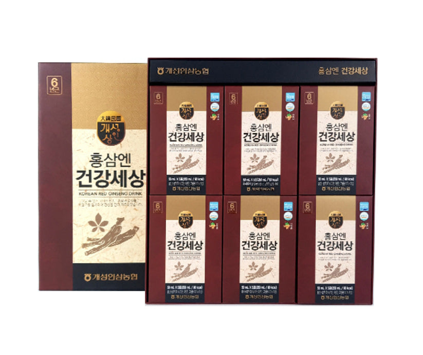 Kaesong Merchant Red Ginseng Extract 30pcs Health Supplements Blood Circulation Immunity Gifts Fatigue Vitality Drinks