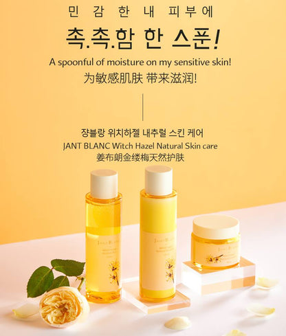 JANT BLANC Witch Hazel Natural 3 Sets soothing sebum Moisturizing