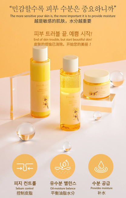 JANT BLANC Witch Hazel Natural 3 Sets soothing sebum Moisturizing