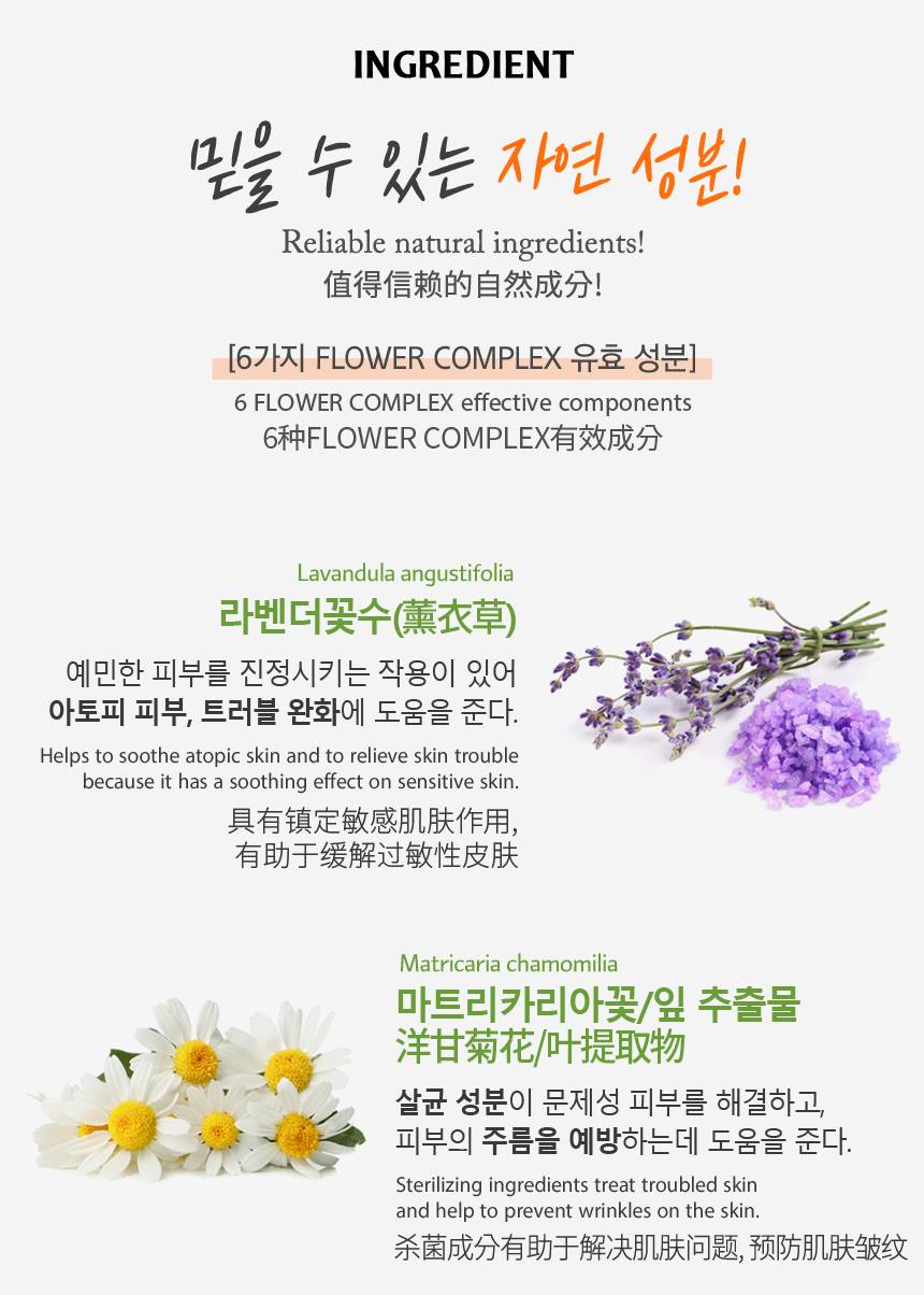 JANT BLANC Witch Hazel Natural 3 Sets soothing sebum Moisturizing