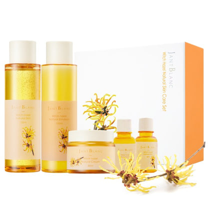 JANT BLANC Witch Hazel Natural 3 Sets soothing sebum Moisturizing