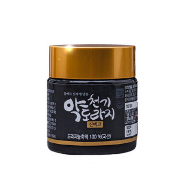 Balloon Flower Roots Extract Bellflower Saponin 100g Korean Health Foods Supplements Quince ginger Liquid Tea Drink Gifts