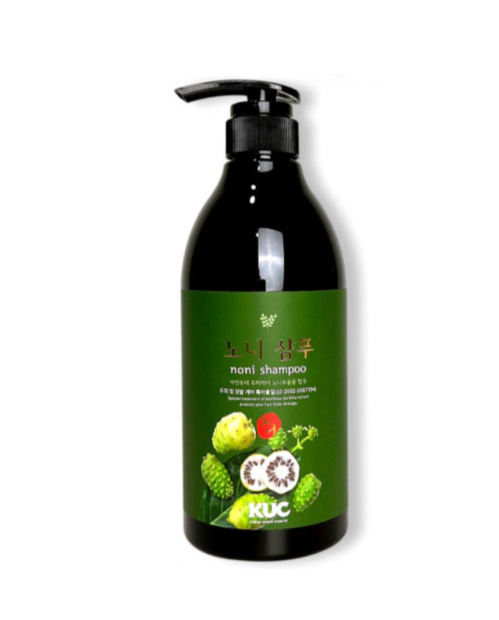 KUC Noni Shampoo 750ml Dandruff Dry Oily Sensitive Scalp Care Cosmetics Noni Rosemary Leaf Extract