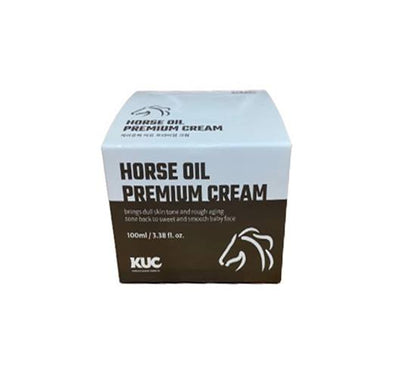 KUC Horse Oil Premium Creams 100ml Mayu Jeju moisturizing Anti-aging