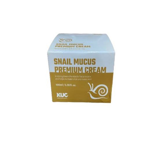 KUC Snail Mucus Premium Cream 100ml maintain moist wrinkles Anti aging